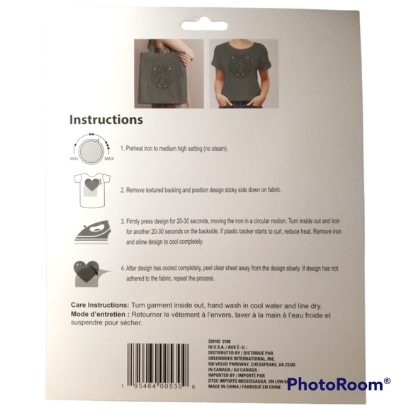 Iron-on Rhinestone Bling Tiger, for T-shirts, Jackets, Jeans and more! - Picture 2 of 2